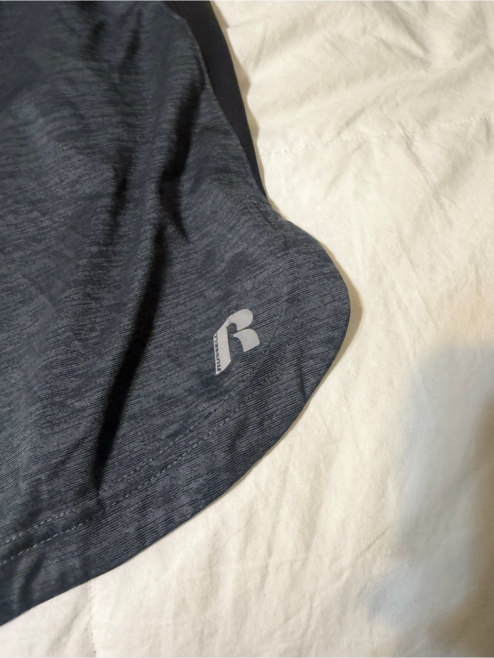 Russell Athletic Dark Heather Gray Athletic Shorts - Picture 2 of 4